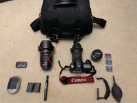 Canon 30D set (Lots of extras!!)