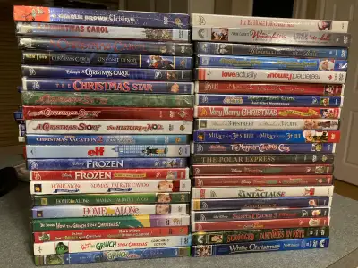 New Sealed Christmas DVDs Disney Home Alone The Grinch , View more