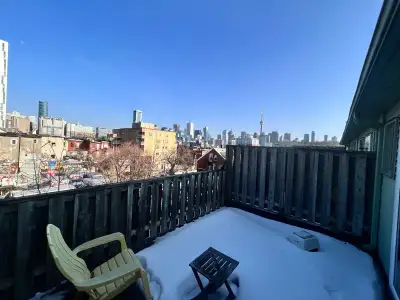 Private furnished room with attached private bathroom, 2 closets, patio ,balcony , in house laundry,...