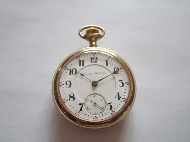 1903 HAMILTON GRADE 940 RAILROAD APPROVED POCKET WATCH | Jewellery ...