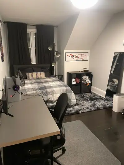 Summer Sublet Furnished Room Western University – $750 All-Inclusive May–Aug (flexible) ️ Furnished...