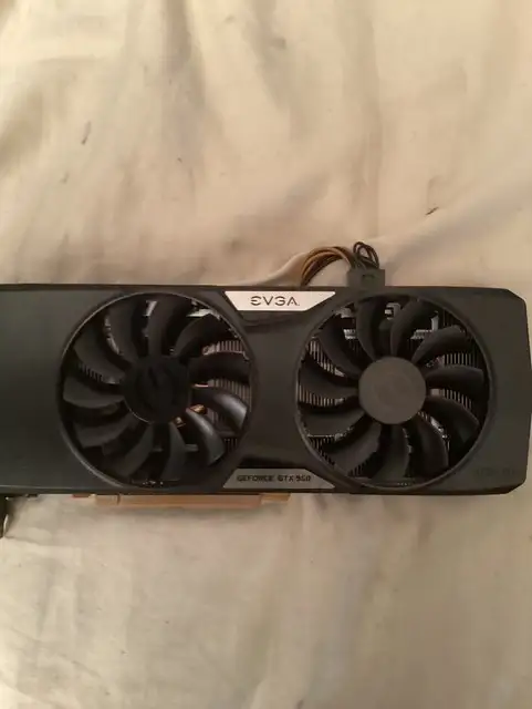 EVGA GeForce GTX 960 SSC GAMING ACX 2.0+ in System Components in City of Toronto - Image 4