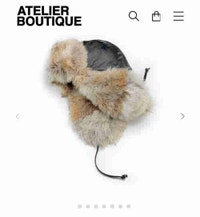Harricana Chapeua d’Hiver Fourrure Winter Fur Hat City of Montréal Greater Montréal Preview