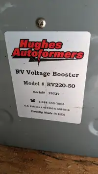 Hughes Autoformers RV Voltage Booster