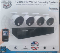 Night Owl Security Cameras - $325 OBO