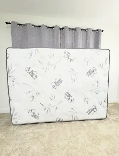 Organic Cotton Queen Mattress (Kelowna), View more