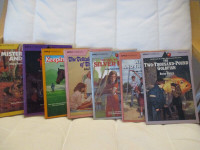 Assorted Apple Paperback books (scholastic)