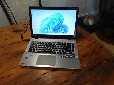 Toshiba Satellite E45T 13"Touch Laptop i5-4200U 500GB 8GB, View more