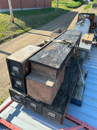 Tidybox Wooden truck toolbox insert