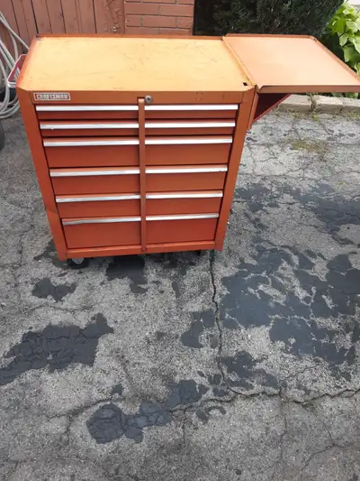 Rolling tool chest., View more