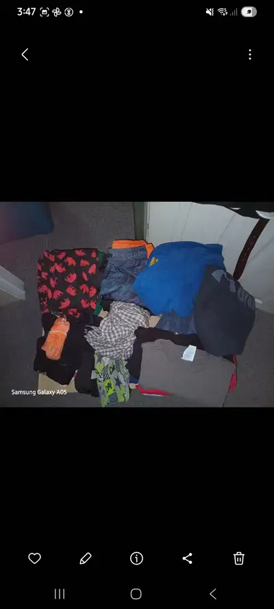 Youth size 10-12 clothes, View more