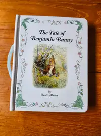 Beatrix Potter - Tale of Benjamin Bunny book