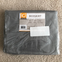 Twin XL bedskirt by Intelligent Design for sale. 