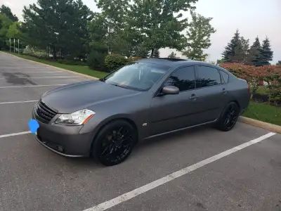 Im selling my 2006 Infiniti M45 car runs great and all power options work but the car needs a new he...