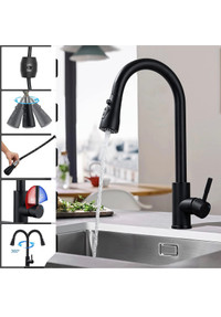 Kitchen pull down faucet 