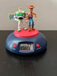 Disney Pixar Toy Story Alarm Clock