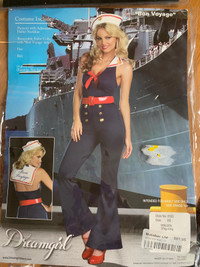 Womens sailor Halloween costume
