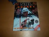 Hockey-Full-color fans, guide officially licensed by the NHL