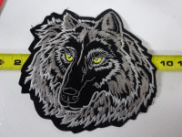 2 large Wolf jacket patches from the 1990’s – Disney's Akela