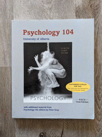 University Psychology Textbook