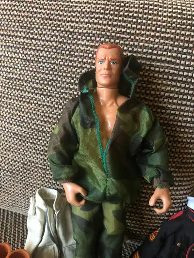 Vintage GI Joe 12” figure, View more