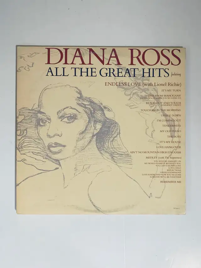 Diana Ross - All The Great Hits (2 Vinyl LPs)