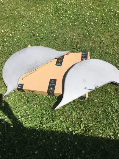 Brand spanking new fender skirts fit 1946 mercury coupe and or fit Plymouth coupe!.. Plymouth cars 4...