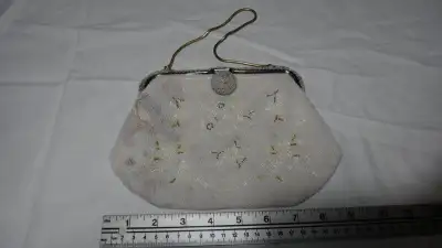 Vintage Beaded Evening Handbag, View more