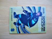 CARTE HOCKEY CARD, SHANE WRIGHT, RECRUE, OPC 3D, TRÈS RARE, MINT