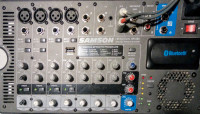 Samson music mixer