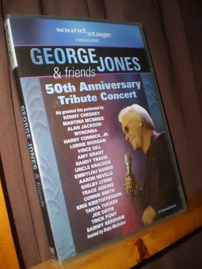 DVD - George Jones & Friends - 2 dvd discs., View more