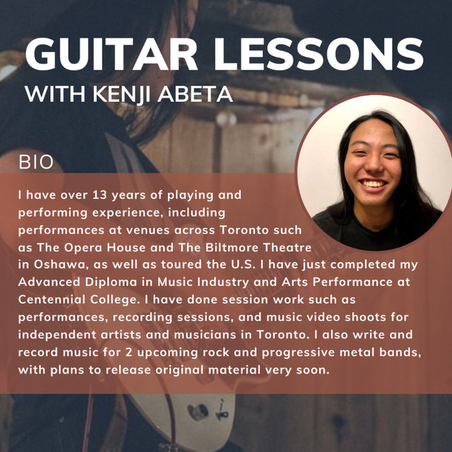 GUITAR LESSONS (FREE CONSULTATION FOR NEW STUDENTS) in Music Lessons in Markham / York Region - Image 2