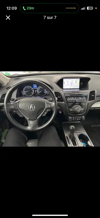 Acura RDX avec groupe Technologie — aucun problème à signaler, historique d’entretien complet dispon...