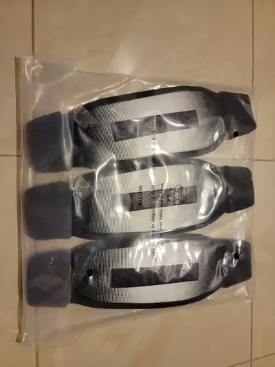 Footstrap set of 3, very light for kite/wingfoil kiteboarding, View more