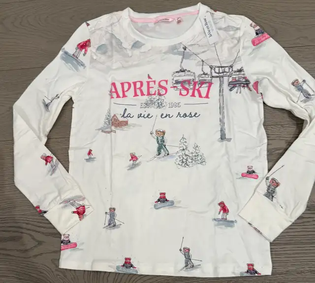 BNWT La Vie en Rose “Après Ski” Pajama Set – Women’s in Women's - Other in Markham / York Region - Image 5