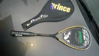 Prince and Wilson squash racquets, View more