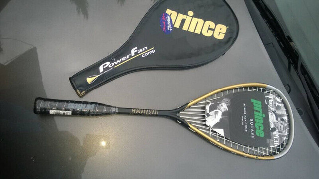 Prince and Wilson squash racquets in Tennis & Racquet in Mississauga / Peel Region