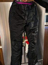 Pantalon de neige  femme(ado)  noir  X-Small 31 po de tailles