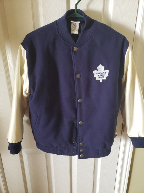 Toronto Maple Leaf Boy's Bomber Jacket in Kids & Youth in Kingston