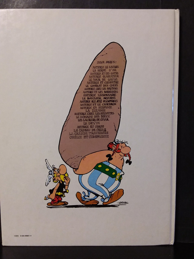 ASTÉRIX #23  OBÉLIX ET COMPAGNIE  E.O. 1976 dans Bandes dessinées  à Laval/Rive Nord - Image 2