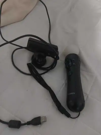 PlayStation Move and Eye Camera, View more