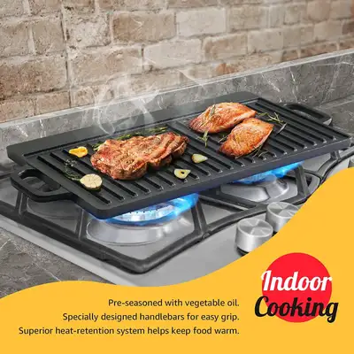 NEUF DANS SA BOITE JAMAIS OUVERTE 18 POUCES x 9.4 POUCES OU 46 CM X 23.8 CM PARFAIT POUR BBQ, FEUX E...
