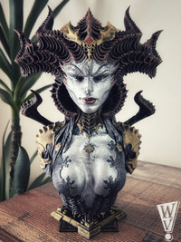 Buste Lilith de Diablo/Lilith Bust from Diablo