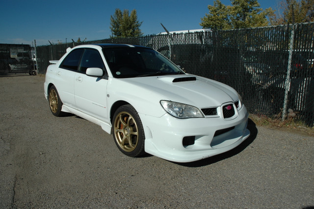 2007 Jdm Subaru Wrx Sti (V-9) 6-Speed (106,000kms) in Cars & Trucks in Calgary - Image 4