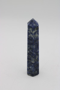 Sodalite Obelisk Healing Crystal (#4148)