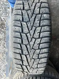 205 55 16 Winter tires and rims 