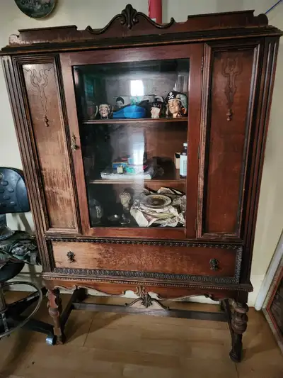 Antique China Cabinet, View more