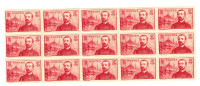 France 1937 - Pierre LOTI - Block of 15x - MNH * RARE