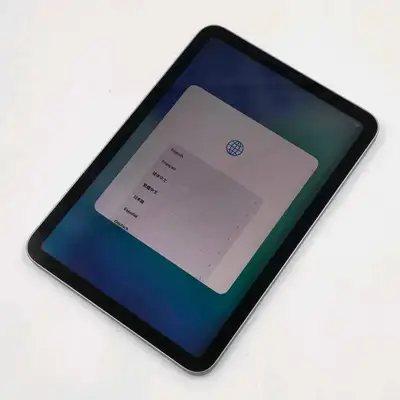 Apple iPad Mini 6 64GB tablet, View more