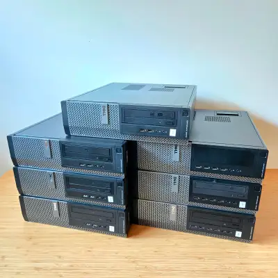 PC Dell Optiplex SFF | i5 | 8 / 12 Gb RAM | 128 Gb SSD + 500 Gb, View more